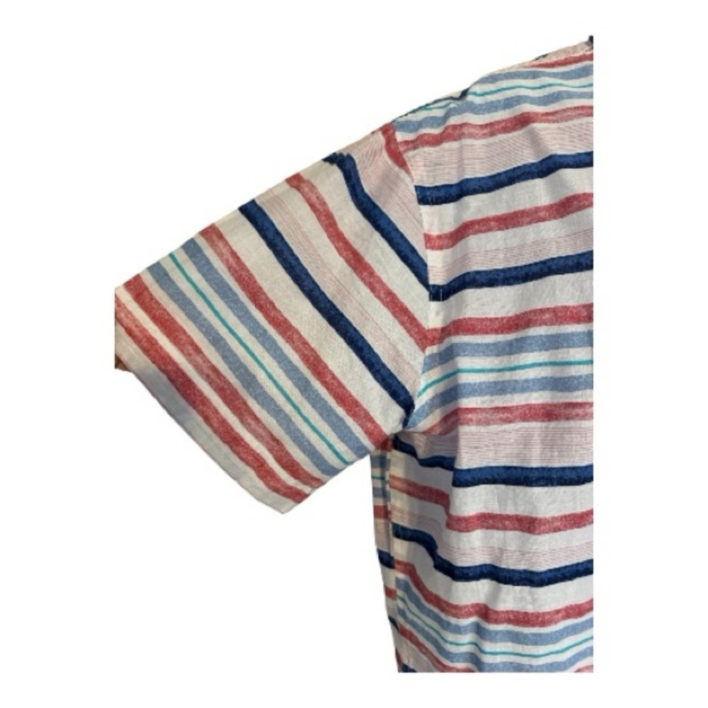 NWT RETAIL:  $60  IZOD   SPRING/SUMMER Button Down Shirt   PLUS: 2X     #I - Picture 2 of 8